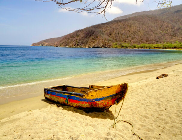 Picturesque tropical beach