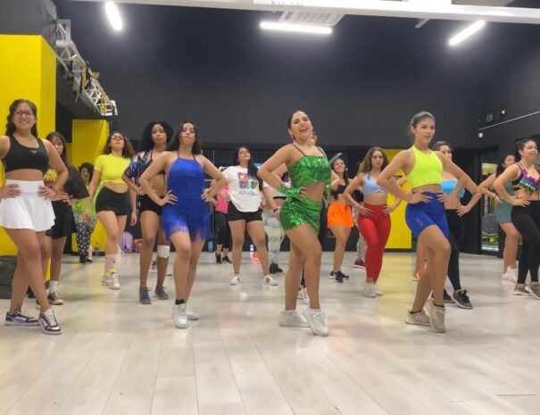Caribbean music dance class4
