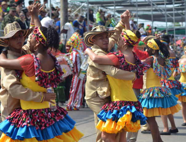 Caribbean music dance class5