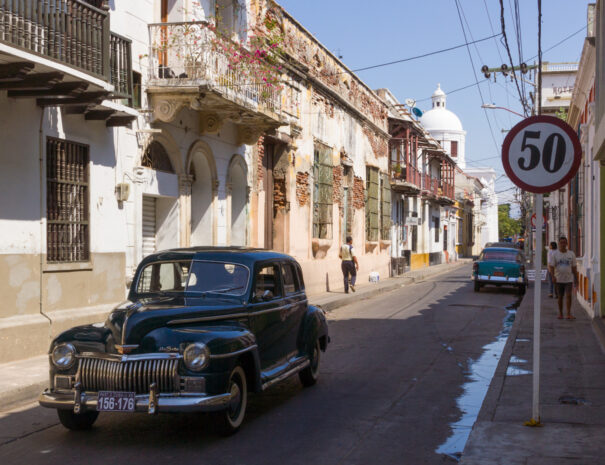 Film set, Santa Marta, Colombia