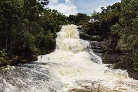 Periquera Waterfall - private with tickets