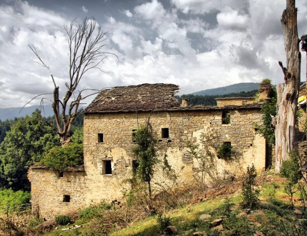 Old ruined house