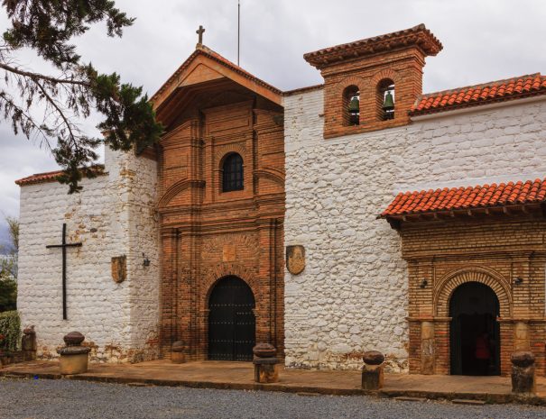 The entrance to the Monastary of Santo Ecce Homo and the church. The monastary which was founded in 1620; the church was completed in 1661. The facade of the church was restored in the early 19th century. In 1998 the buildings were declared a national archtictural heritage. Photo shot in the midday light on a cloudy day; horizontal format. No people.