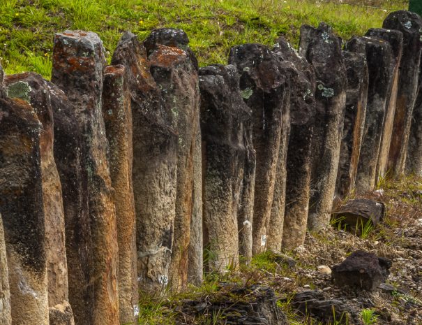 This lithic monument, composed of 30 columns carved in stone, has become one of the most intriguing spaces in the region. El Infiernito, as the Spanish also called it, due to the phallic shape of the columns, is a 2,200-year-old pre-Columbian scene.