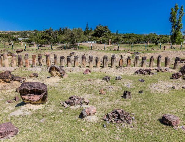 El Infiernito near Villa de Leyva Boyaca in Colombia South America