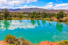 Blue Wells