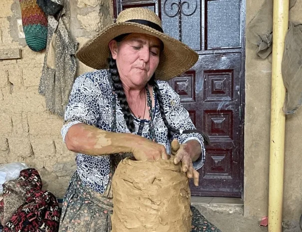 Raquira y taller de barro5